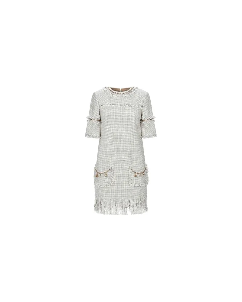 Elisabetta Franchi KLEIDER - Mini-Kleiderauf YOOX.COM Weiß