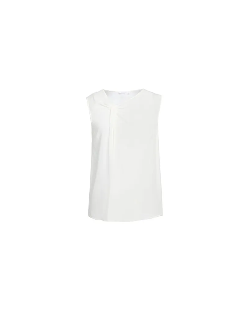 Patrizia Pepe TOPS - Topsauf YOOX.COM Elfenbein