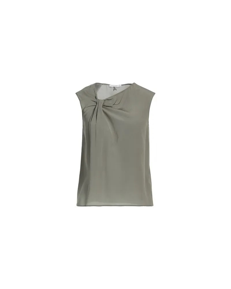 Patrizia Pepe TOPS - Topsauf YOOX.COM Grau