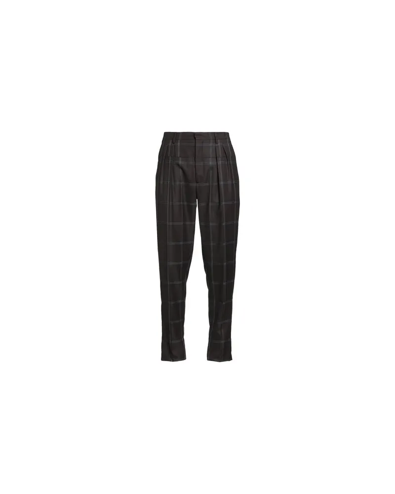Gabriele Pasini HOSEN & RÖCKE - Hosenauf YOOX.COM Dunkelbraun