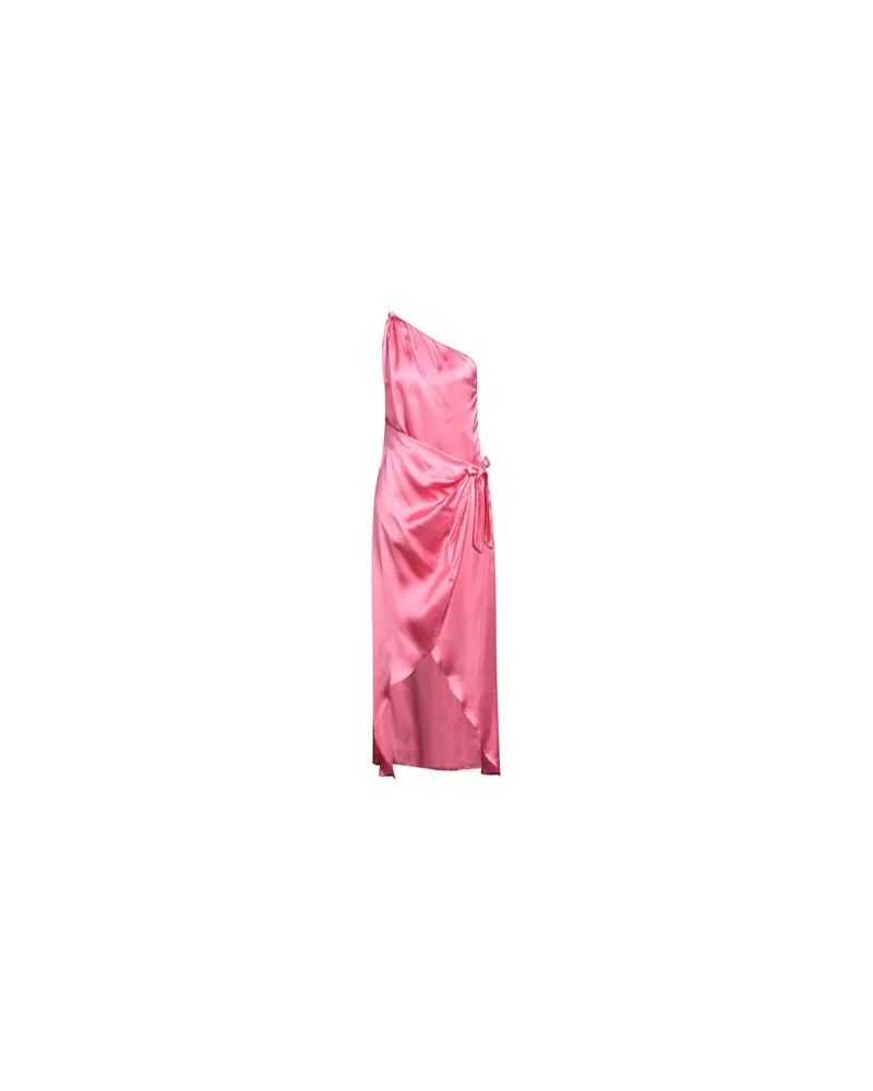 Manila Grace KLEIDER - Maxi-Kleiderauf YOOX.COM Fuchsia