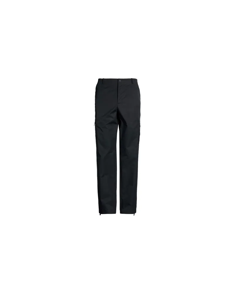 Moncler MATT BLACK - HOSEN & RÖCKE - Hosenauf YOOX.COM Schwarz
