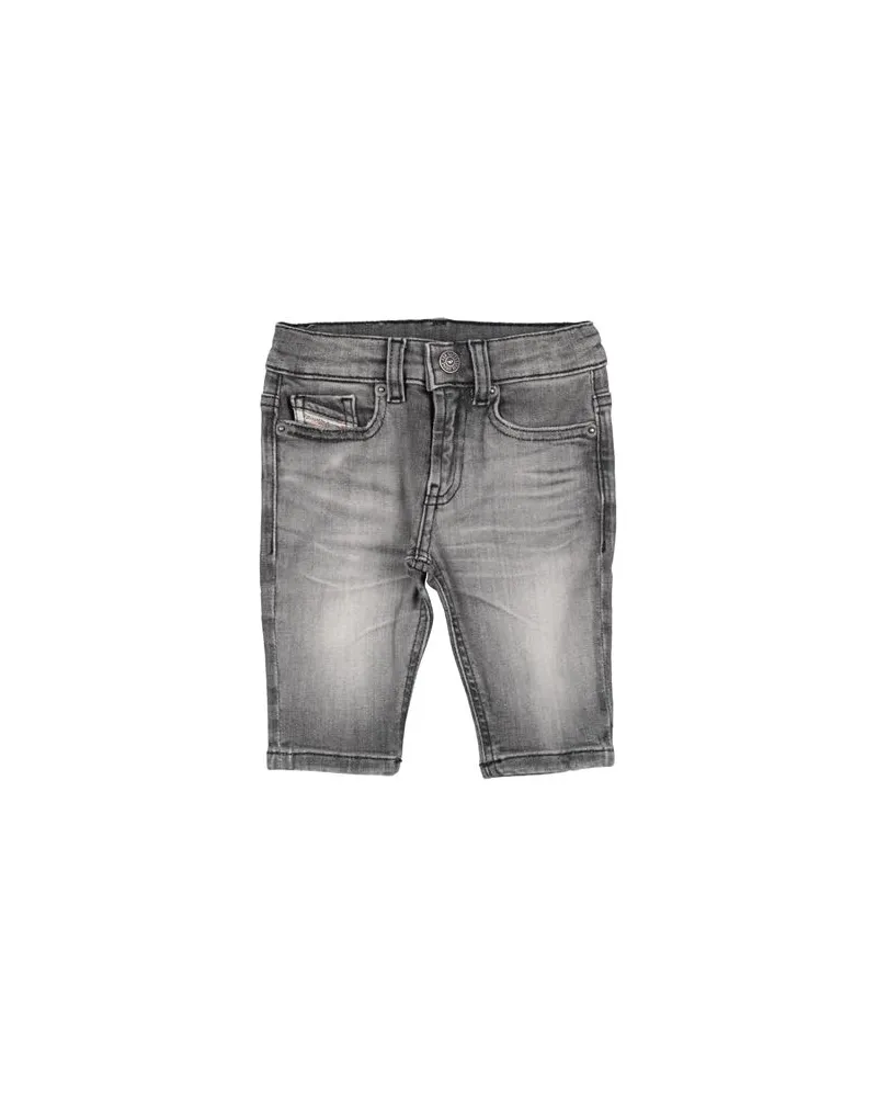 Diesel HOSEN & RÖCKE - Jeanshosenauf YOOX.COM Grau