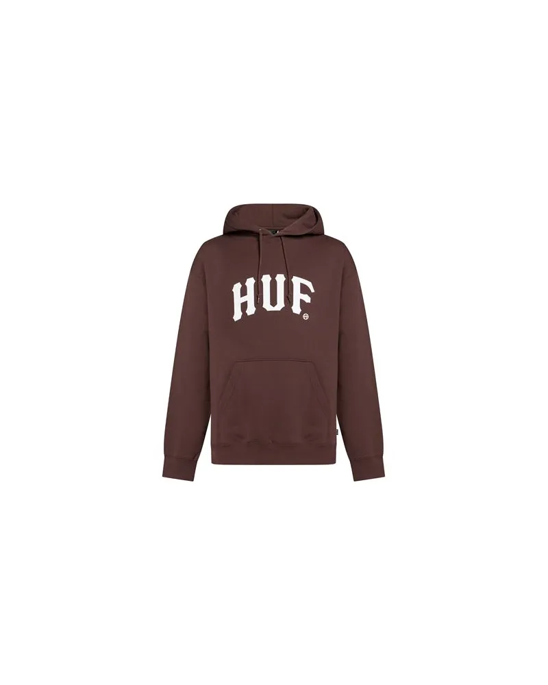 HUF TOPS - Sweatshirtsauf YOOX.COM Schokobraun