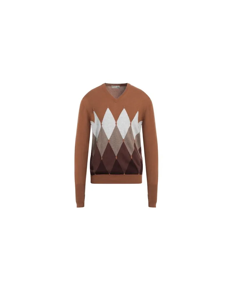 Ballantyne STRICKWAREN - Pulloverauf YOOX.COM Braun