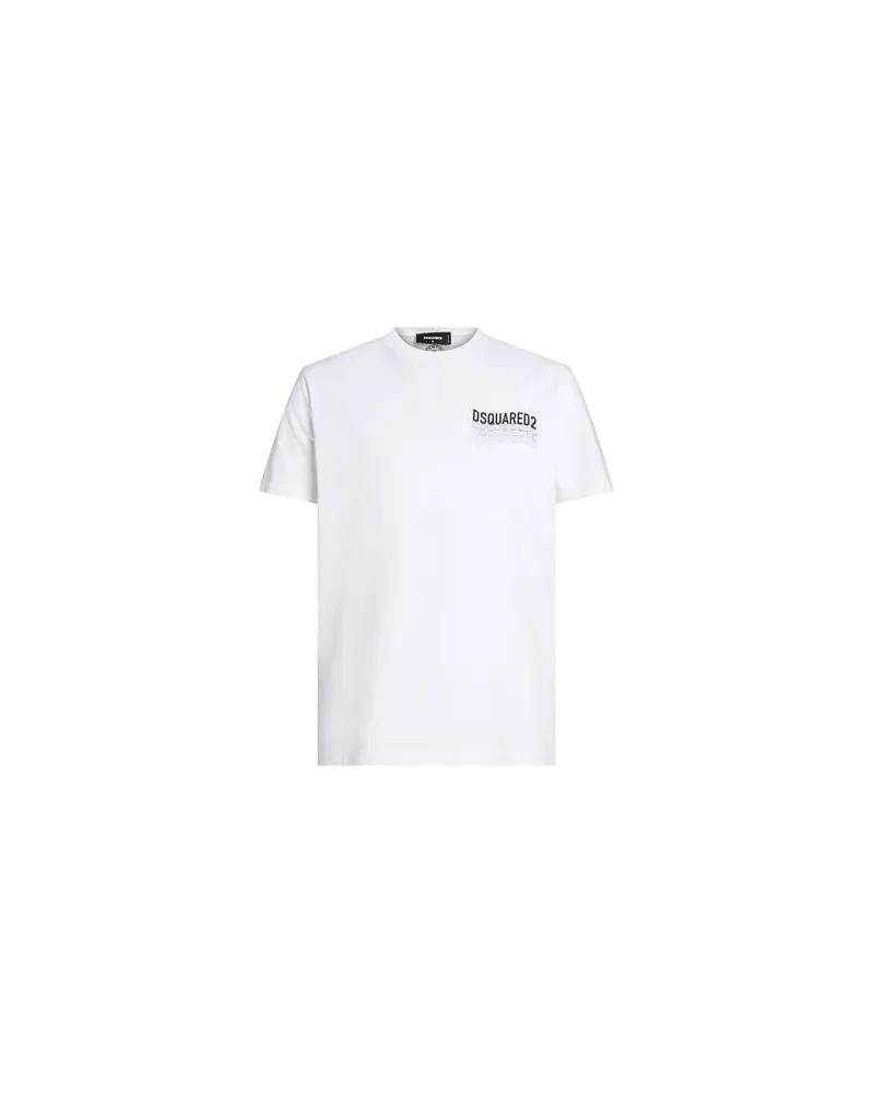 Dsquared2 TOPS - T-shirtsauf YOOX.COM Weiß