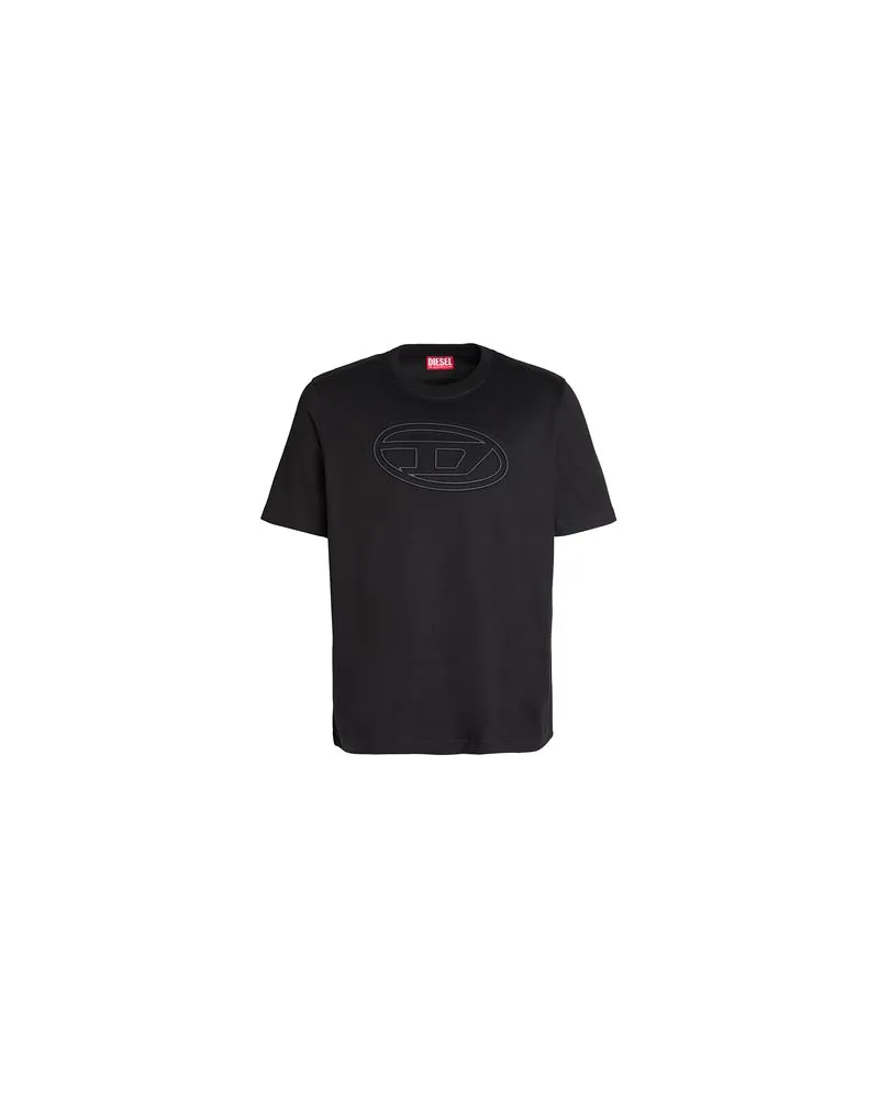 Diesel TOPS - T-shirtsauf YOOX.COM Schwarz