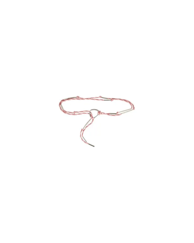 Dondup Kleinlederwaren - Gürtelauf YOOX.COM Rosa