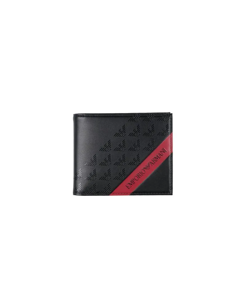 Emporio Armani Kleinlederwaren - Brieftaschenauf YOOX.COM Schwarz
