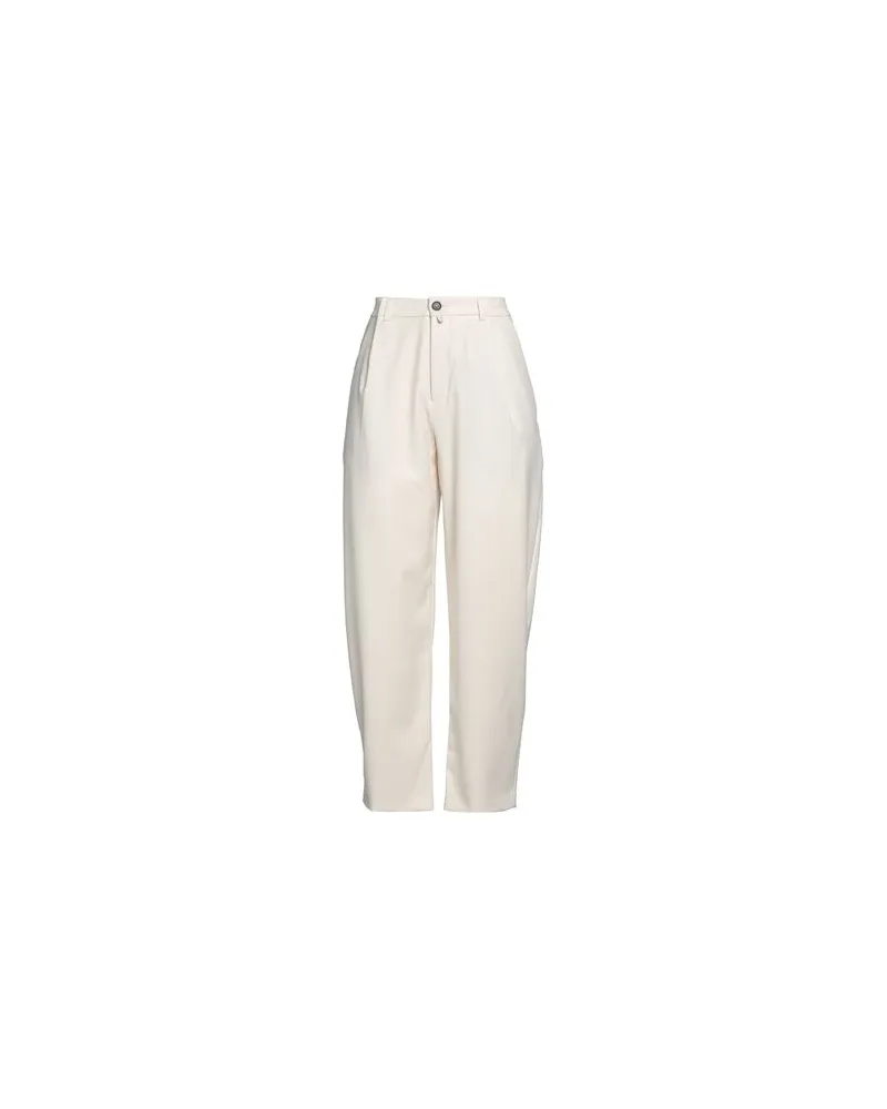 Drykorn HOSEN & RÖCKE - Hosenauf YOOX.COM Elfenbein