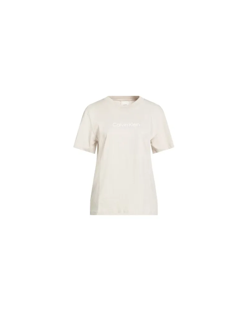 Calvin Klein TOPS - T-shirtsauf YOOX.COM Hellgrau