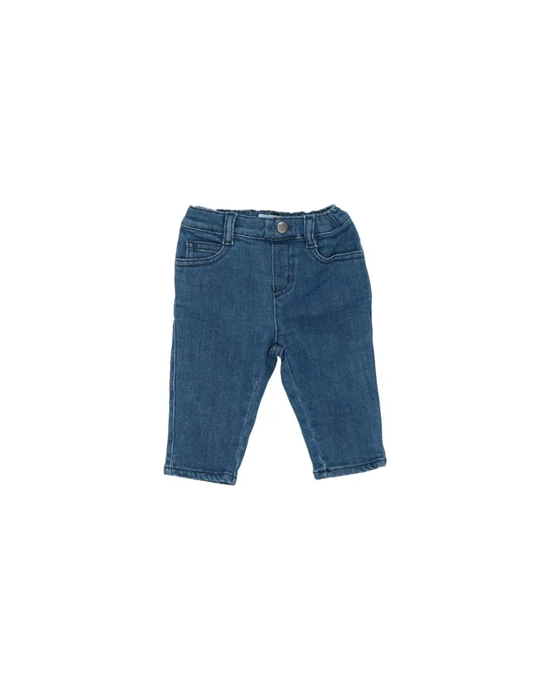 Emporio Armani HOSEN & RÖCKE - Jeanshosenauf YOOX.COM Blau