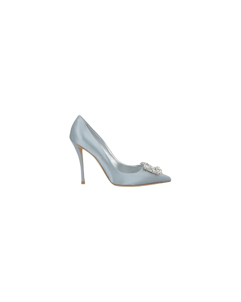 Roger Vivier SCHUHE - Pumpsauf YOOX.COM Himmelblau
