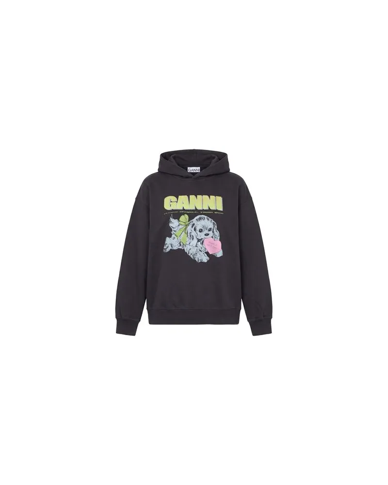 Ganni TOPS - Sweatshirtsauf YOOX.COM Braungrau