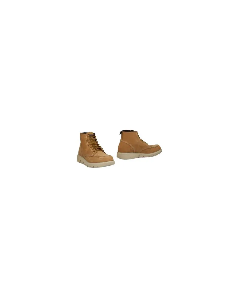 CAFèNOIR  SCHUHE - Stiefelettenauf YOOX.COM Sand