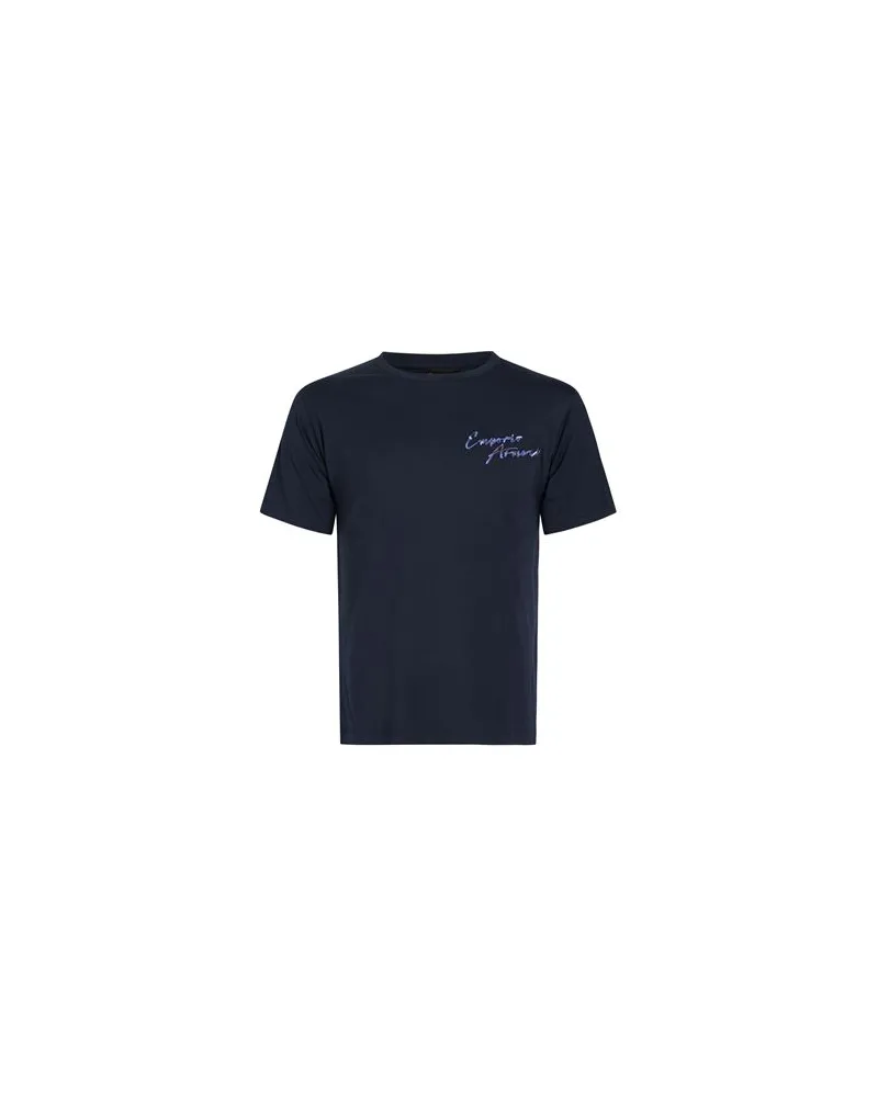 Emporio Armani TOPS - T-shirtsauf YOOX.COM Blau