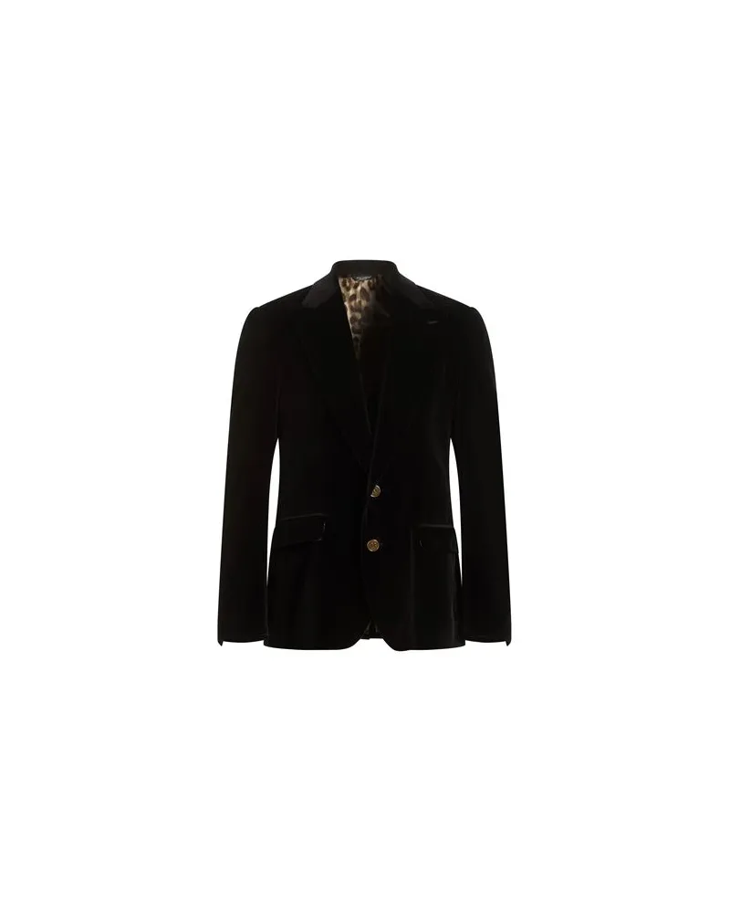 Dolce & Gabbana ANZÜGE und CO-ORDS - Blazersauf YOOX.COM Schwarz