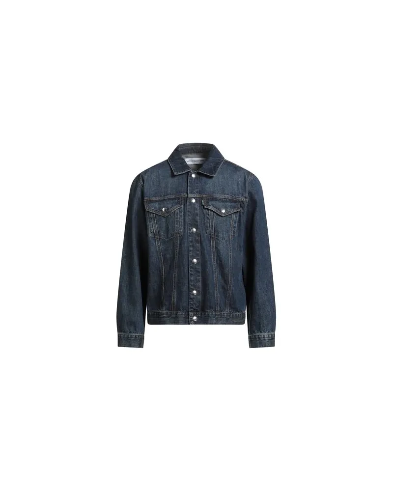 Department 5 JACKEN & MÄNTEL - Jeansjacken/Mäntelauf YOOX.COM Blau
