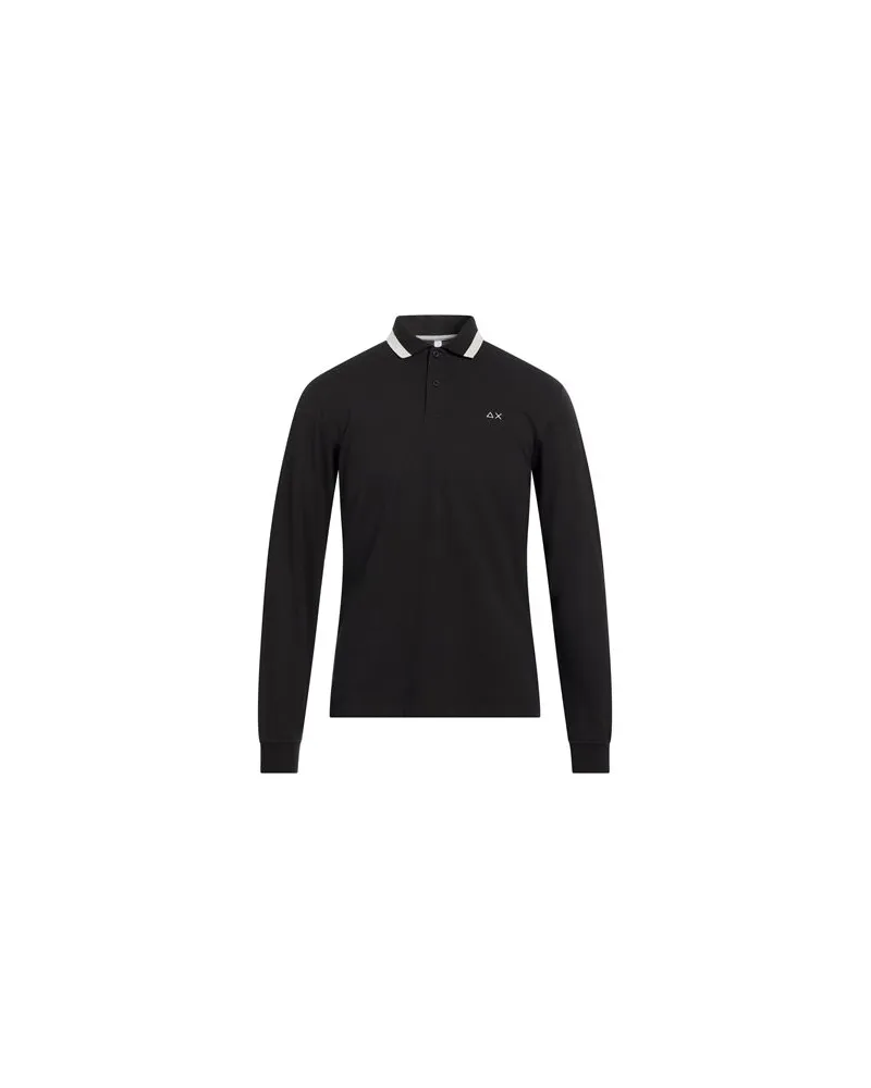 Sun68 TOPS - Poloshirtsauf YOOX.COM Schwarz