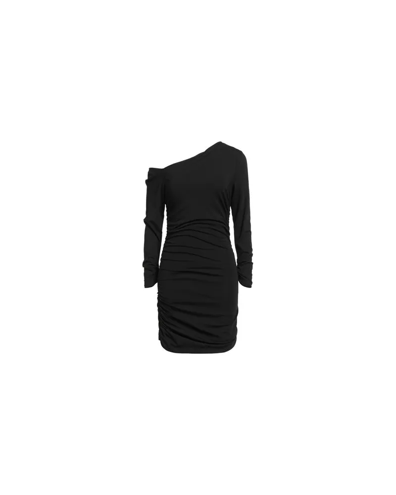 SOLOTRE KLEIDER - Mini-Kleiderauf YOOX.COM Schwarz