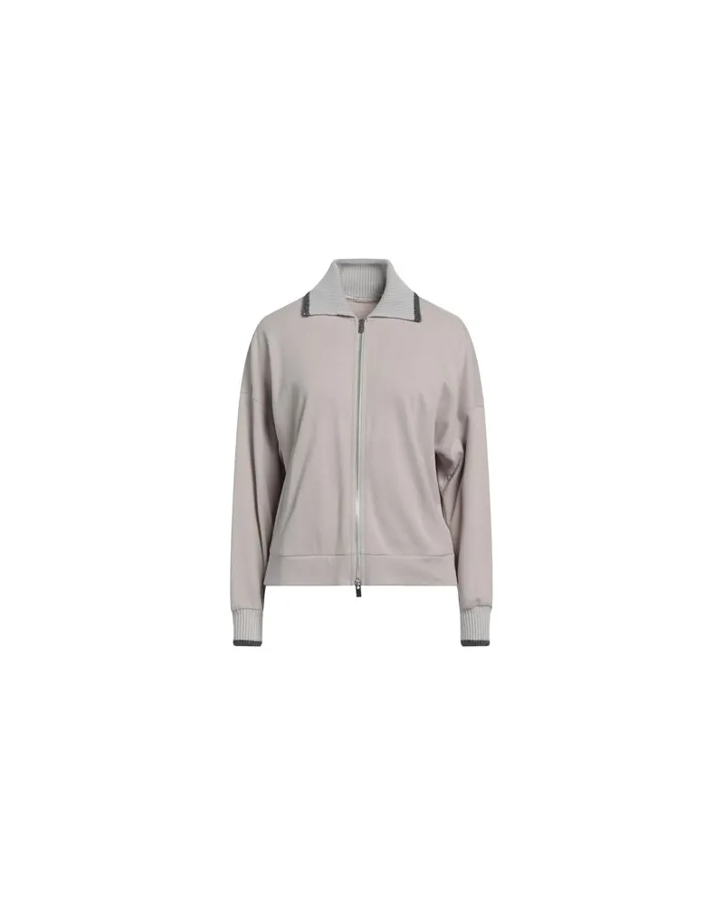 Purotatto TOPS - Sweatshirtsauf YOOX.COM Maulwurfsgrau
