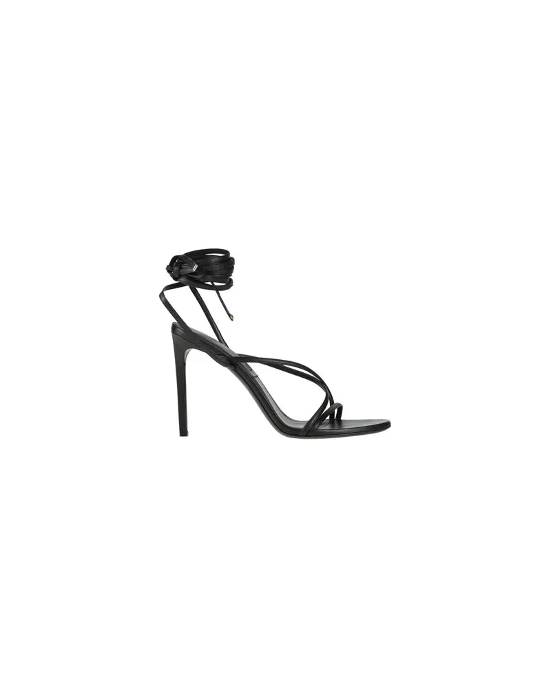 Michael Kors SCHUHE - Sandalenauf YOOX.COM Schwarz