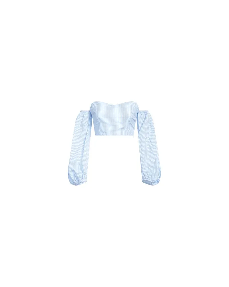 VICOLO TOPS - Topsauf YOOX.COM Himmelblau