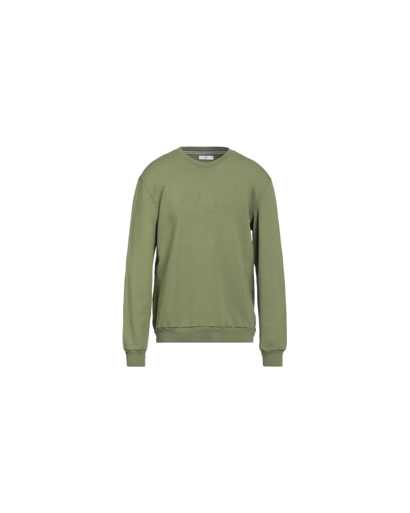 PMDS PREMIUM MOOD DENIM SUPERIOR TOPS - Sweatshirtsauf YOOX.COM Militärgrün