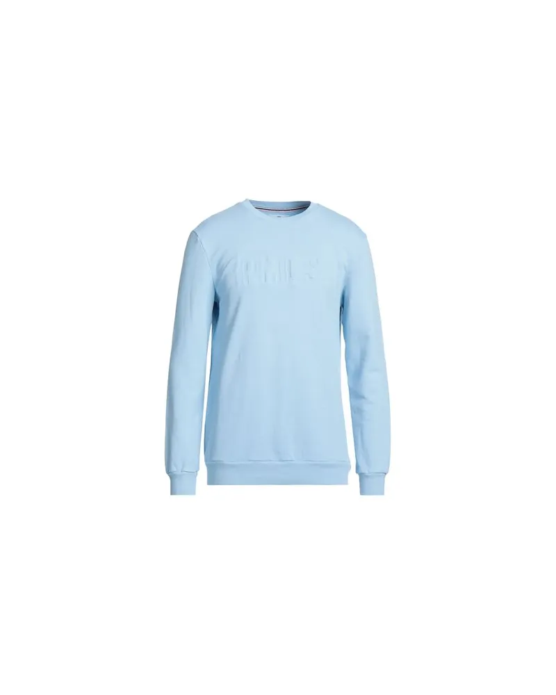 PMDS PREMIUM MOOD DENIM SUPERIOR TOPS - Sweatshirtsauf YOOX.COM Himmelblau