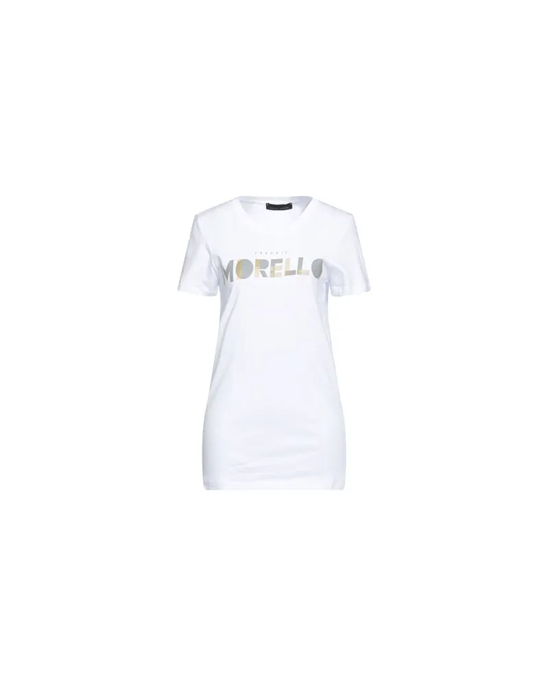 Frankie Morello TOPS - T-shirtsauf YOOX.COM Weiß
