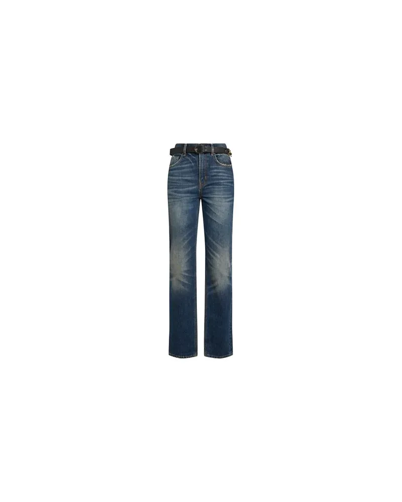Liu Jo HOSEN & RÖCKE - Jeanshosenauf YOOX.COM Blau