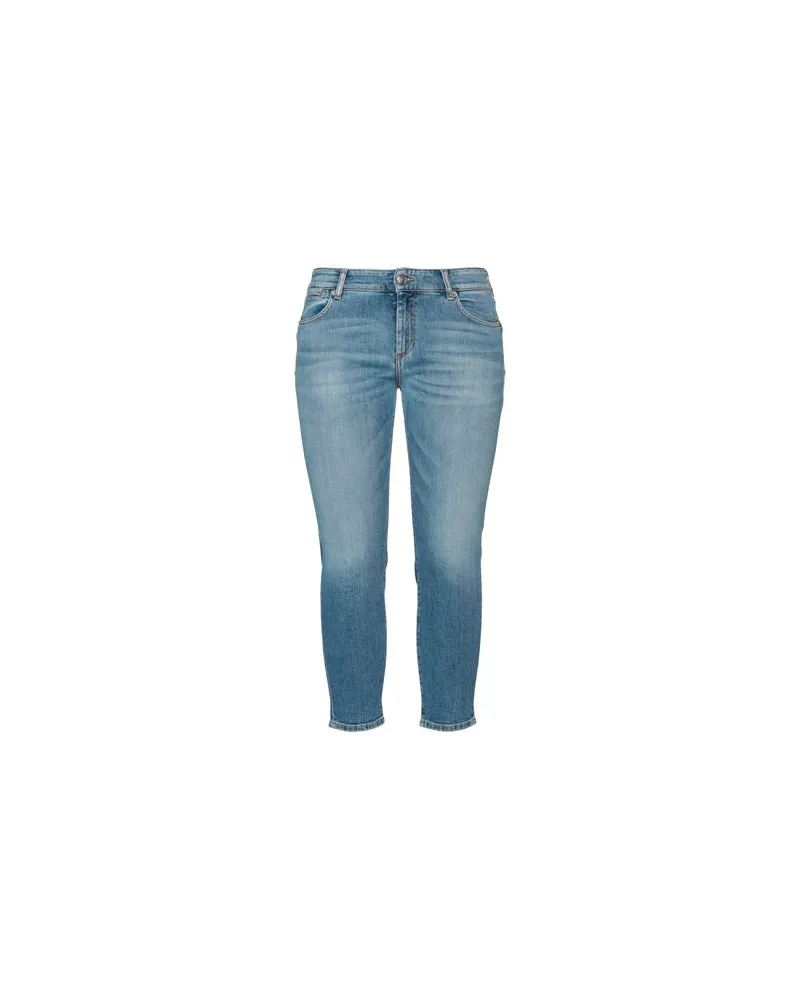 SPORTMAX HOSEN & RÖCKE - Jeanshosenauf YOOX.COM Blau