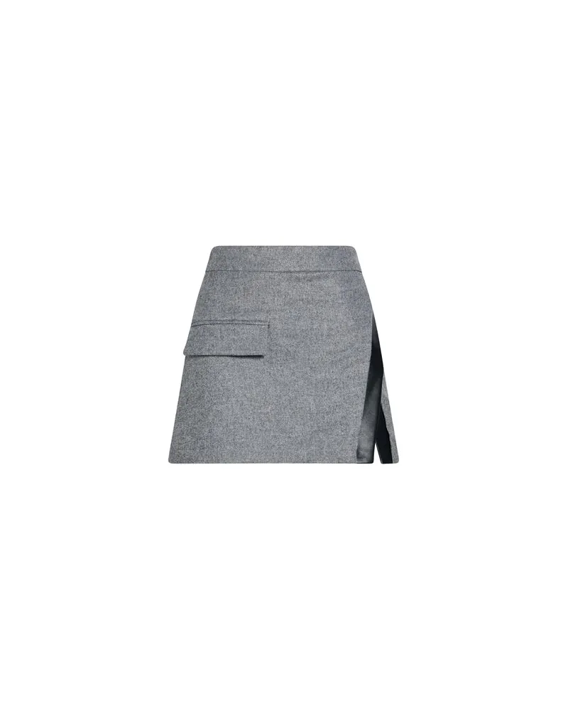 THE MANNEI HOSEN & RÖCKE - Miniröckeauf YOOX.COM Grau