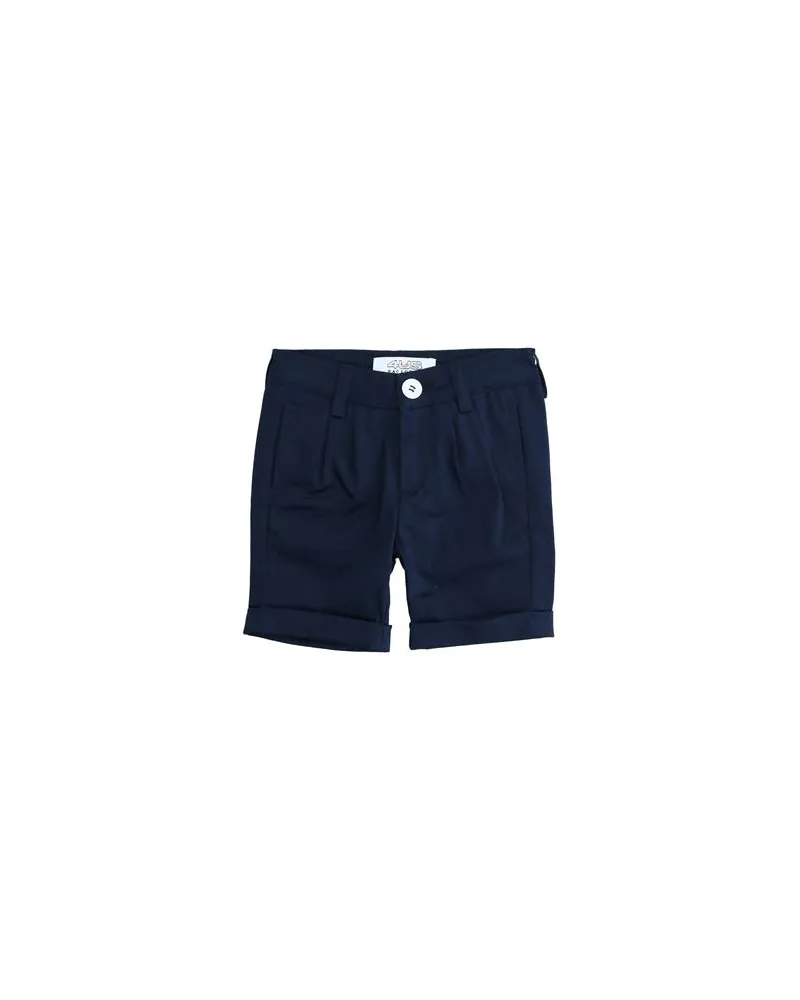 Cesare Paciotti HOSEN & RÖCKE - Shorts & Bermudashortsauf YOOX.COM Nachtblau