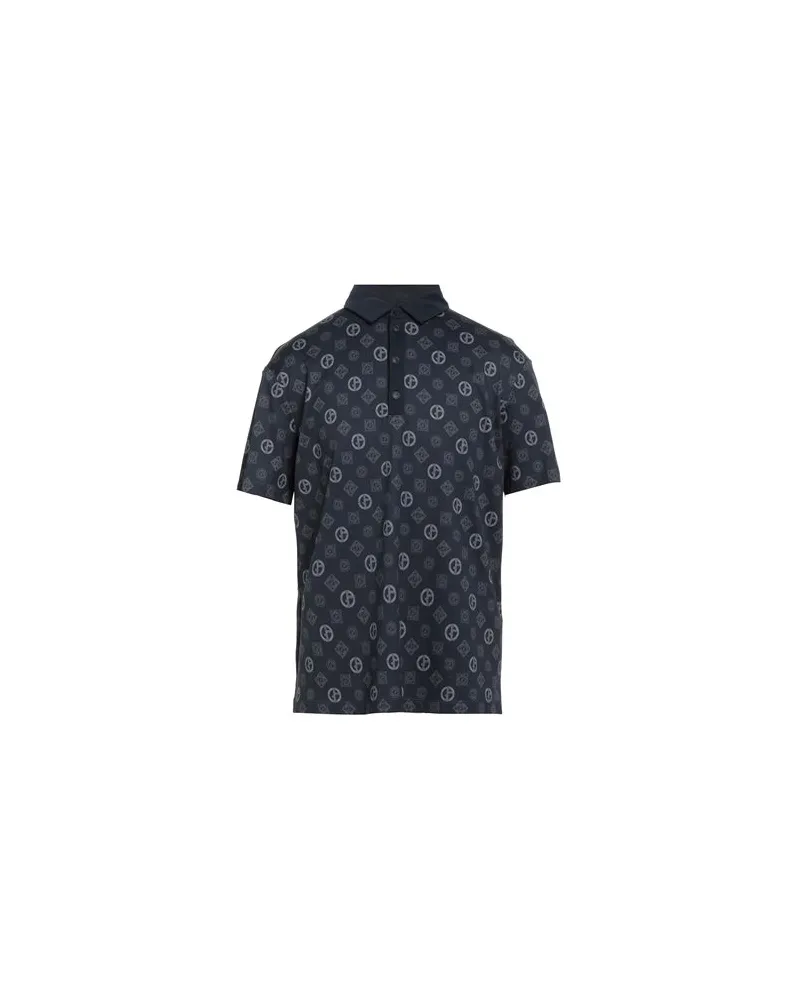 Giorgio Armani TOPS - Poloshirtsauf YOOX.COM Nachtblau