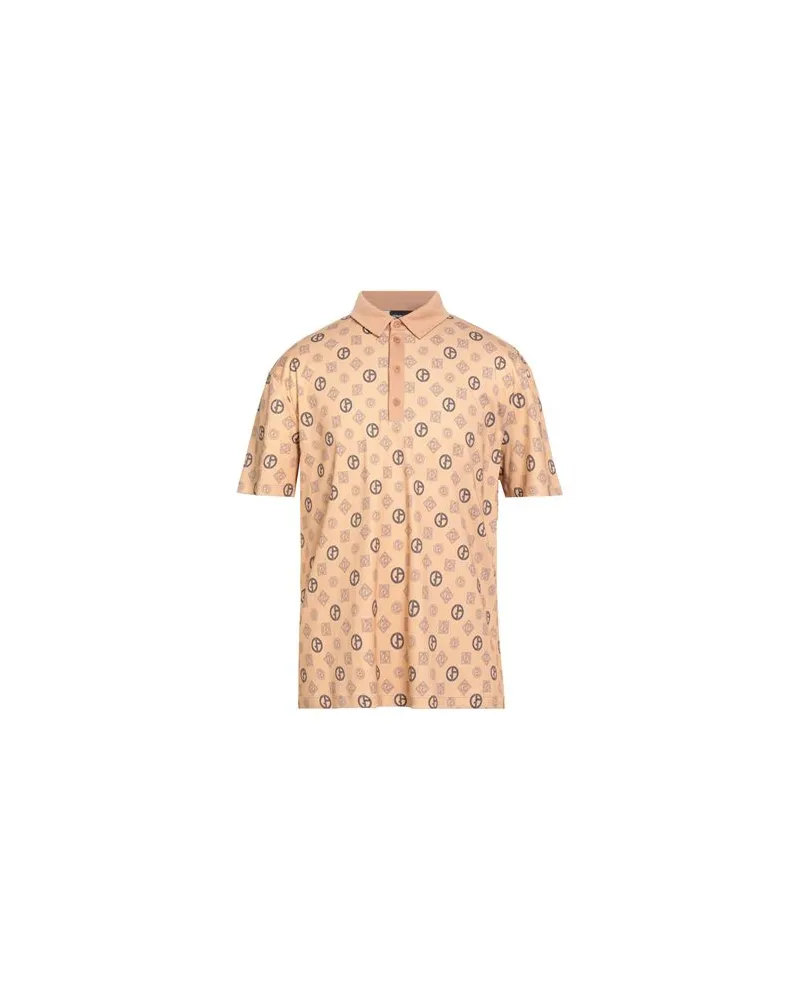 Giorgio Armani TOPS - Poloshirtsauf YOOX.COM Sand