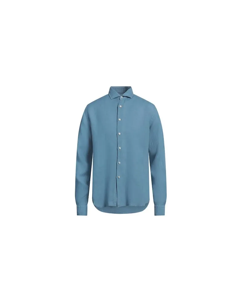 XACUS TOPS - Hemdenauf YOOX.COM Blaugrau