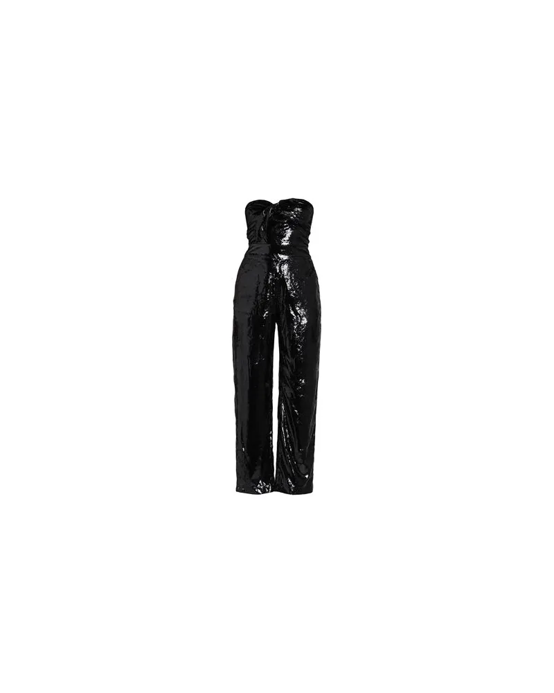Antonella Rizza OVERALLS - Jumpsuitsauf YOOX.COM Schwarz