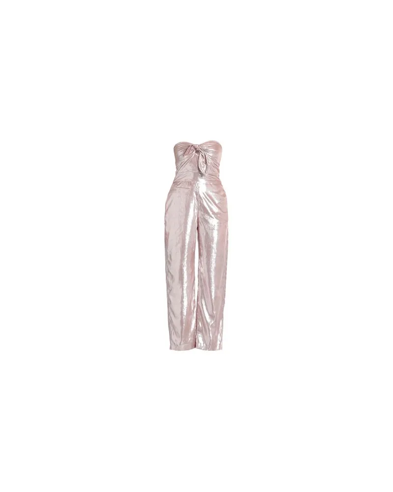 Antonella Rizza OVERALLS - Jumpsuitsauf YOOX.COM Hellbraun