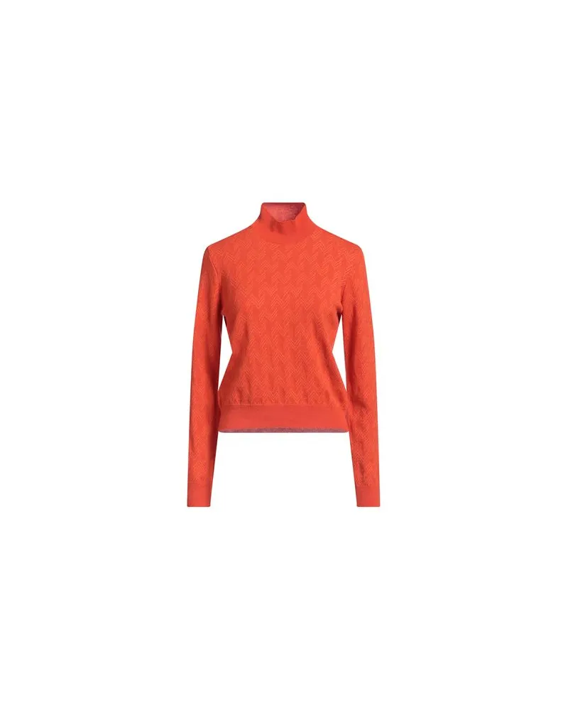 Missoni STRICKWAREN - Rollkragenpulloverauf YOOX.COM Tomatenrot