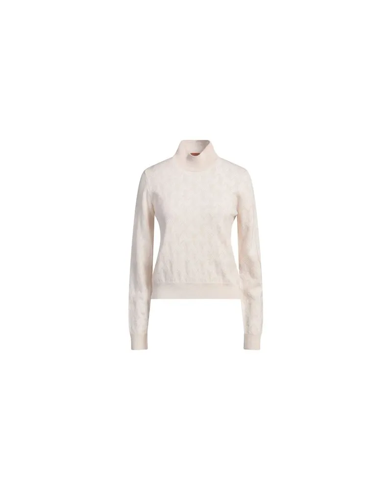 Missoni STRICKWAREN - Rollkragenpulloverauf YOOX.COM Beige