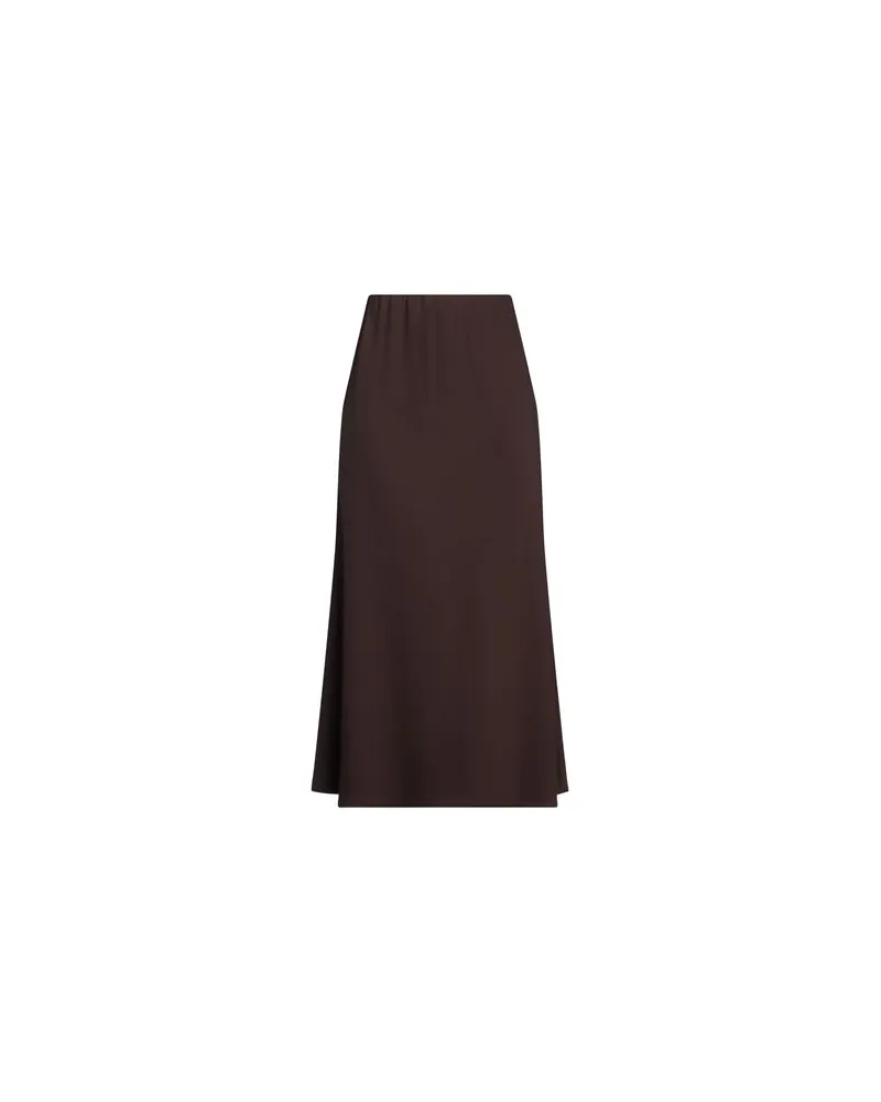 Rue du Bac HOSEN & RÖCKE - Midi-Röckeauf YOOX.COM Dunkelbraun