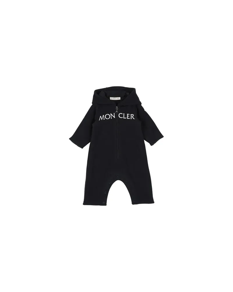 Moncler NEUGEBORENE - Babystrampler & -Latzhoseauf YOOX.COM Nachtblau