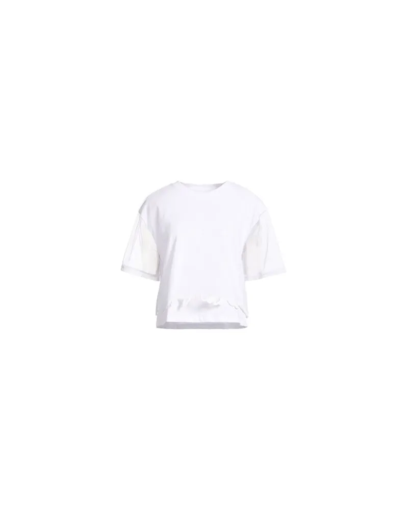 Armani Exchange TOPS - T-shirtsauf YOOX.COM Weiß