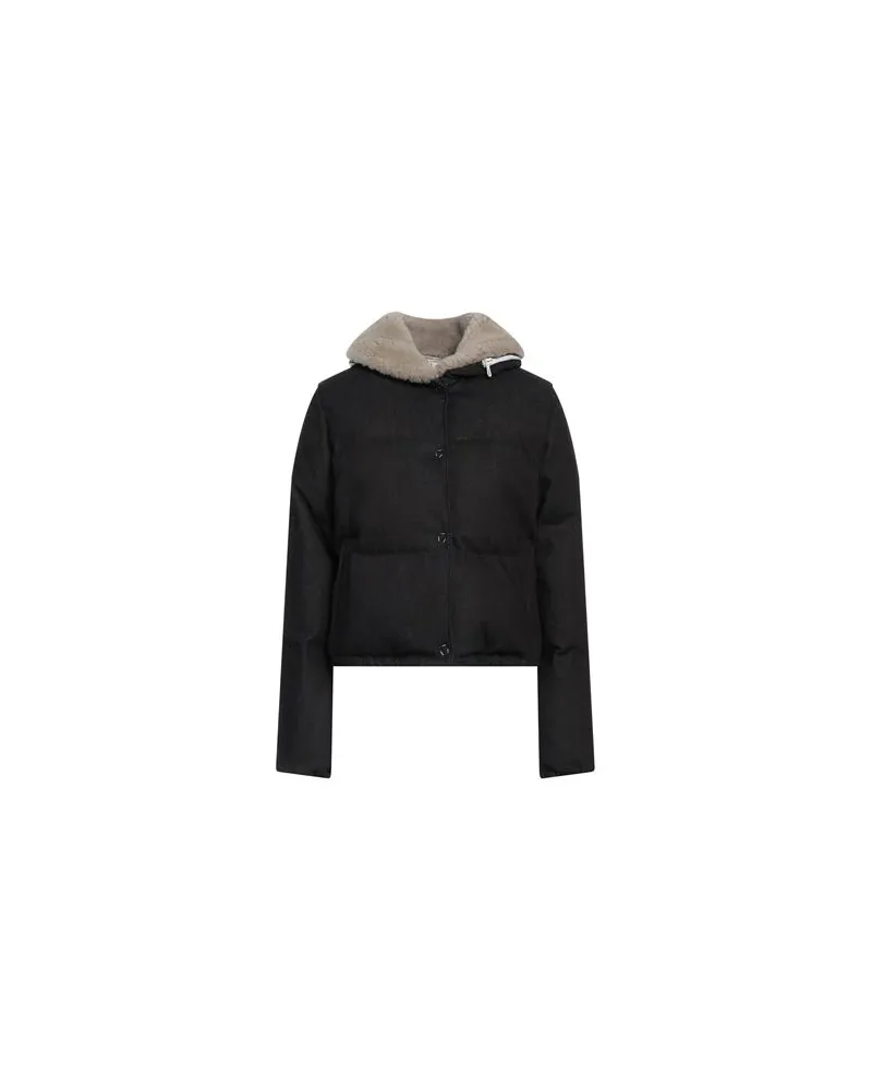 Vintage De Luxe JACKEN & MÄNTEL - Jeansjacken/Mäntelauf YOOX.COM Blau