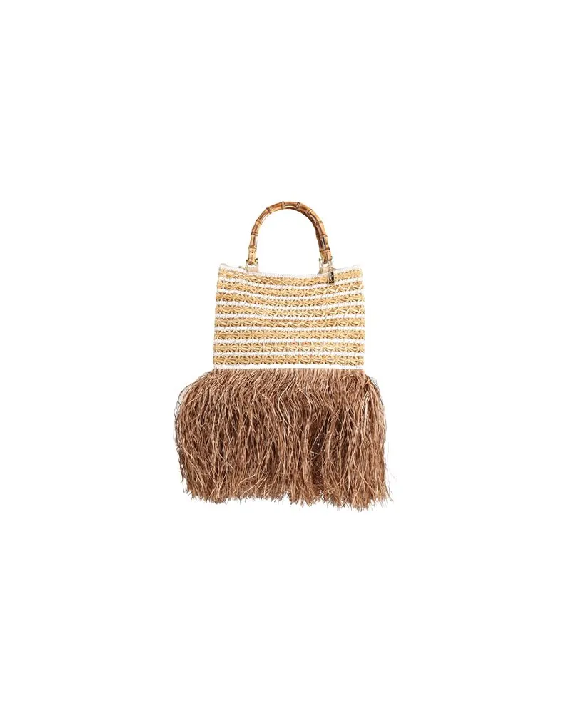 La Milanesa TASCHEN - Handtaschenauf YOOX.COM Beige