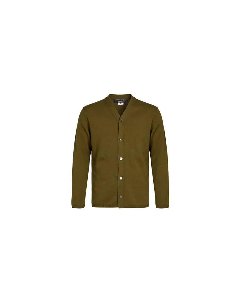 Comme des Garçons STRICKWAREN - Strickjackenauf YOOX.COM Militärgrün