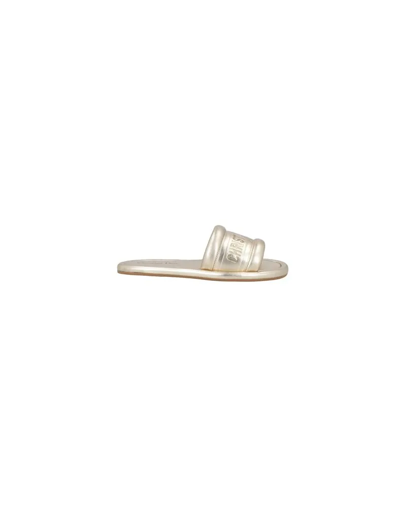 Dior SCHUHE - Sandalenauf YOOX.COM Platin