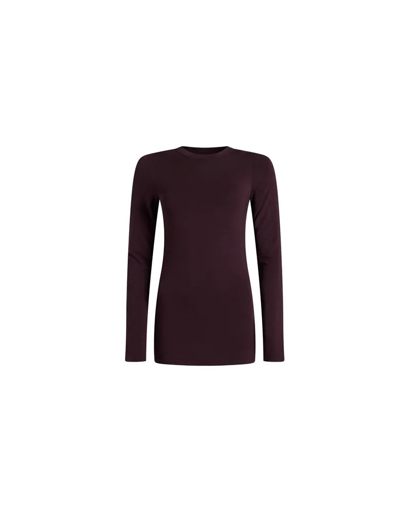 Gentryportofino TOPS - T-shirtsauf YOOX.COM Pflaume