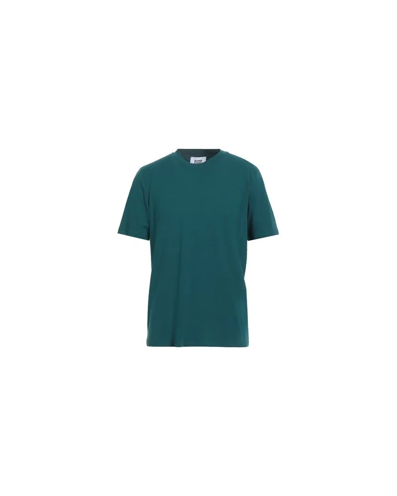 Alpha Studio TOPS - T-shirtsauf YOOX.COM Aquamarin